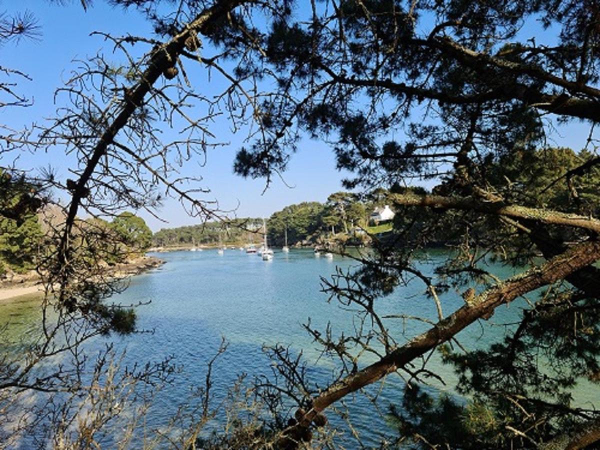 Studio Les Trois Etoiles De Mer Concarneau Exteriér fotografie
