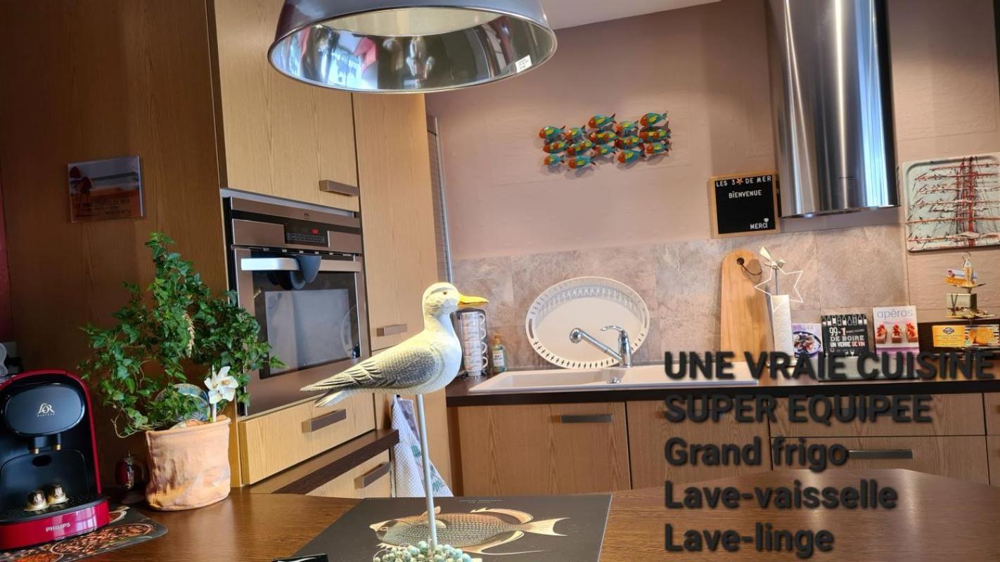 Studio Les Trois Etoiles De Mer Concarneau Exteriér fotografie