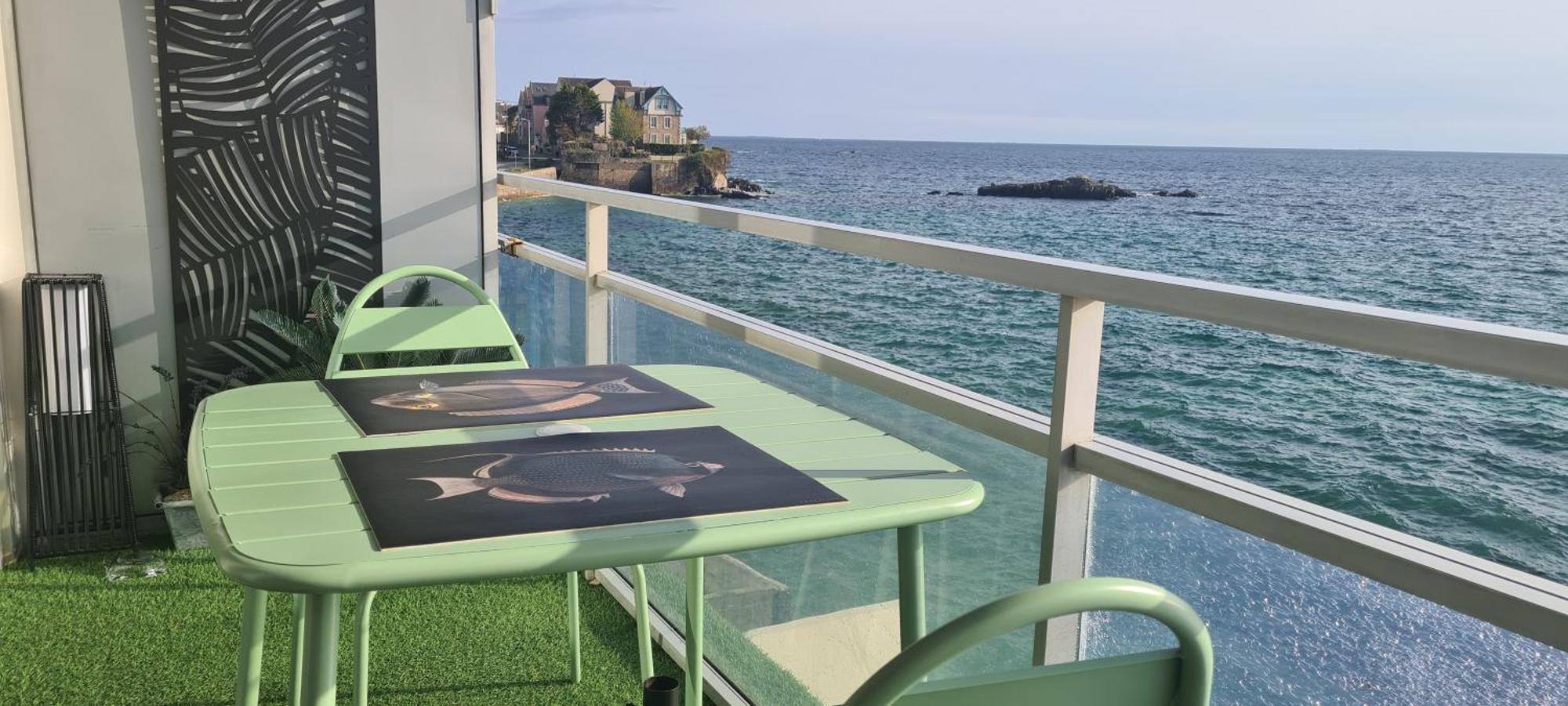 Studio Les Trois Etoiles De Mer Concarneau Exteriér fotografie